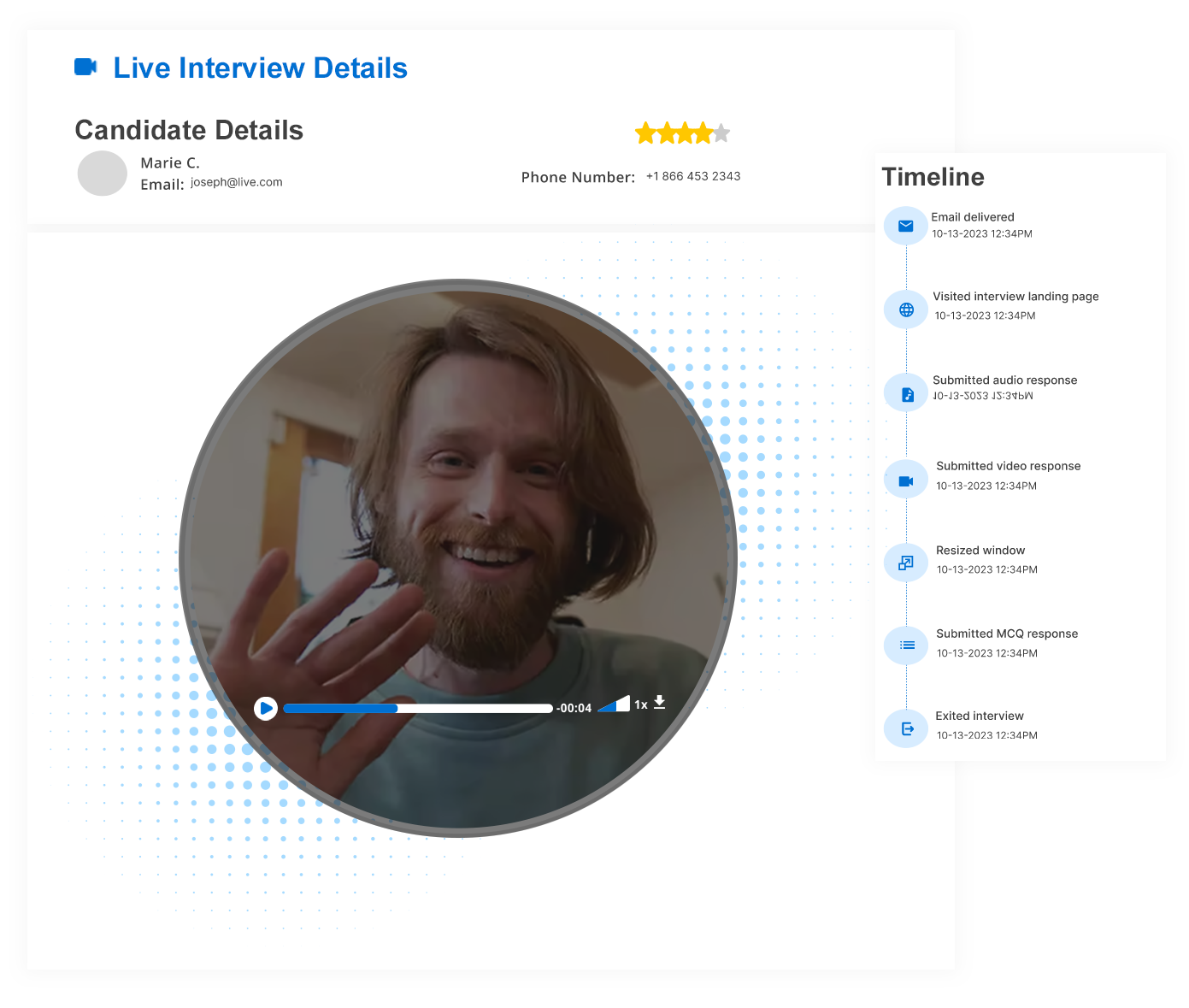 VidHirePro - Live Interview and Live Video Interview Solutions