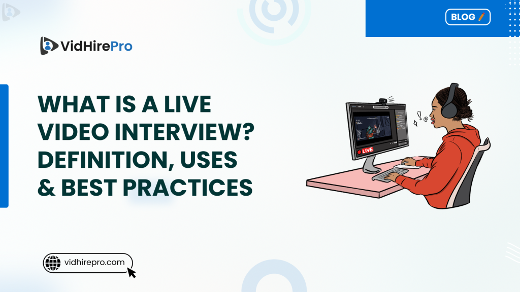 What Is a Live Video Interview Definition, Uses & Best Practices
