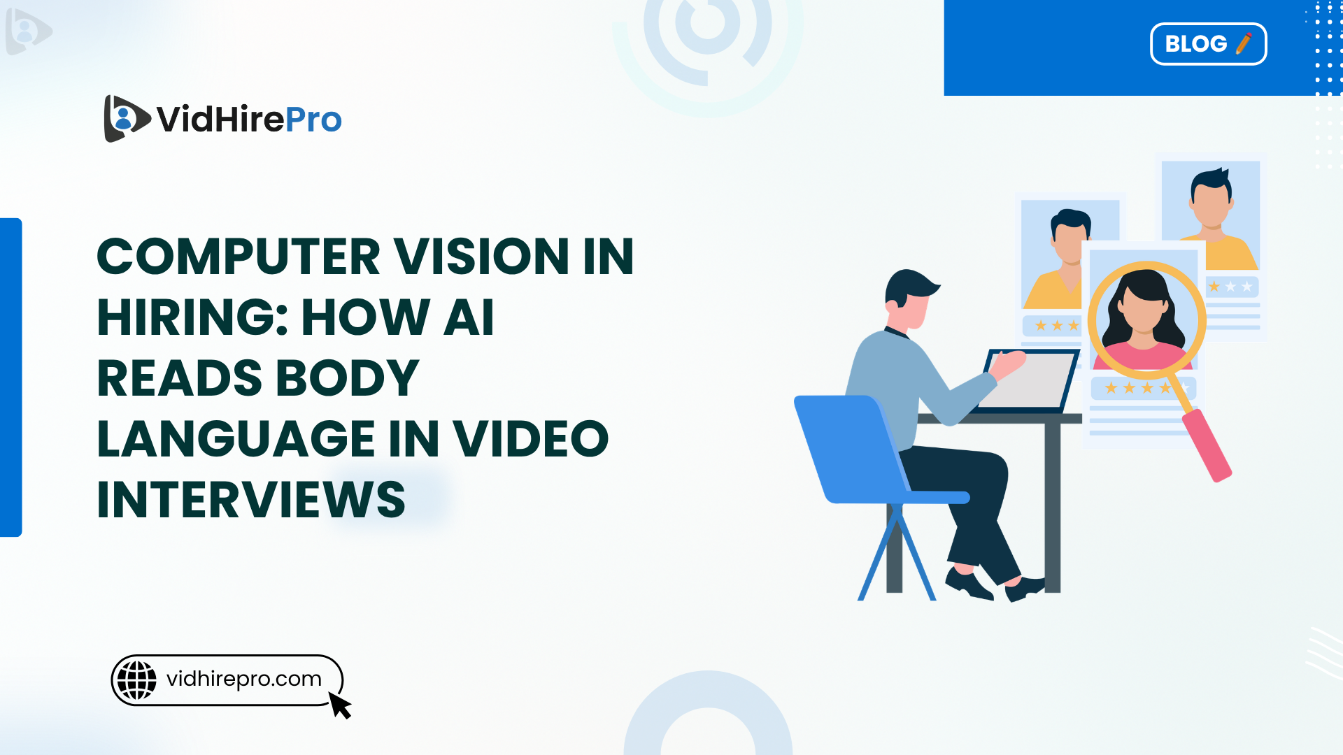 Computer Vision in Hiring How AI Reads Body Language in Video Interviews