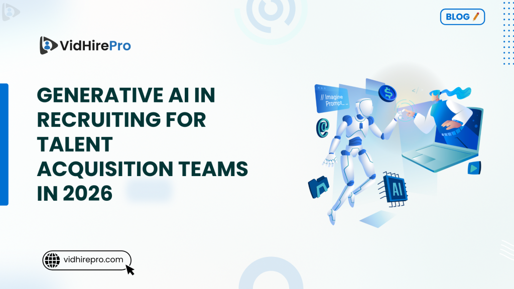 Generative AI in Recruiting For Talent Acquisition Teams in 2026