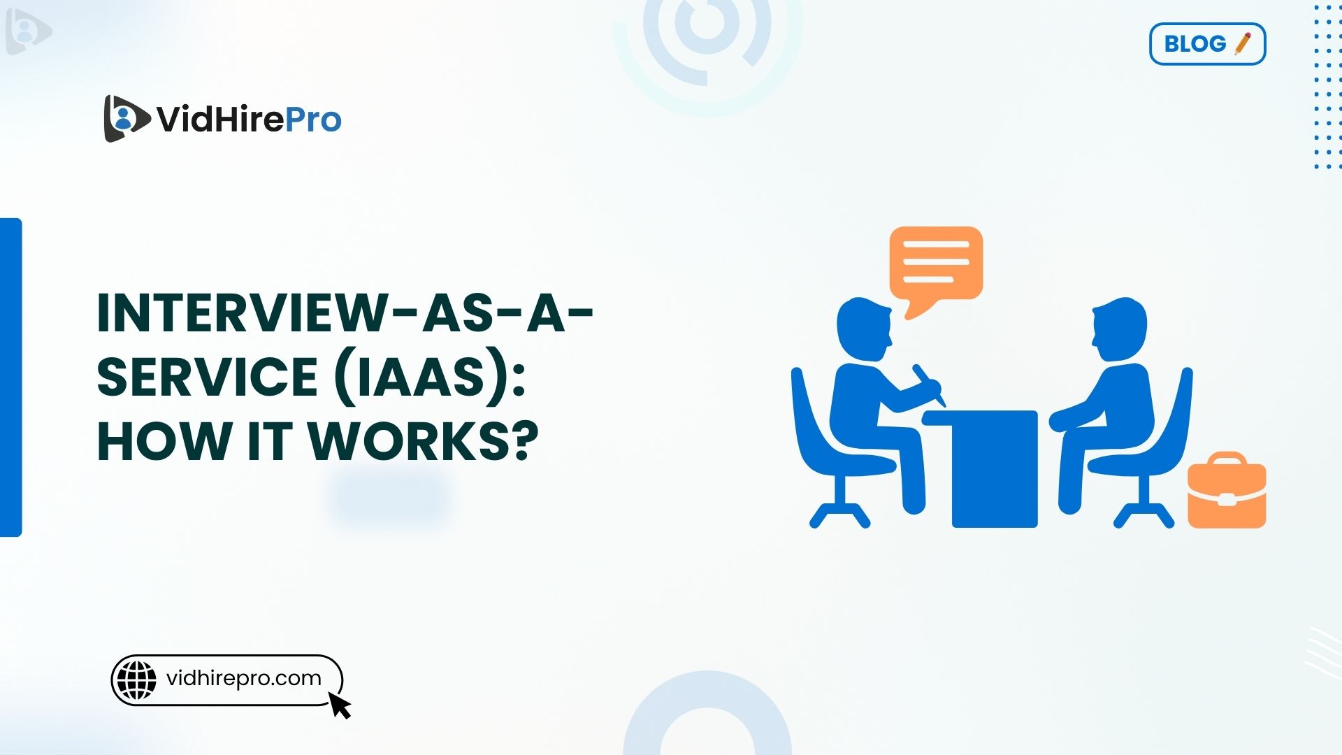 Interview-as-a-Service (IaaS) How It Works