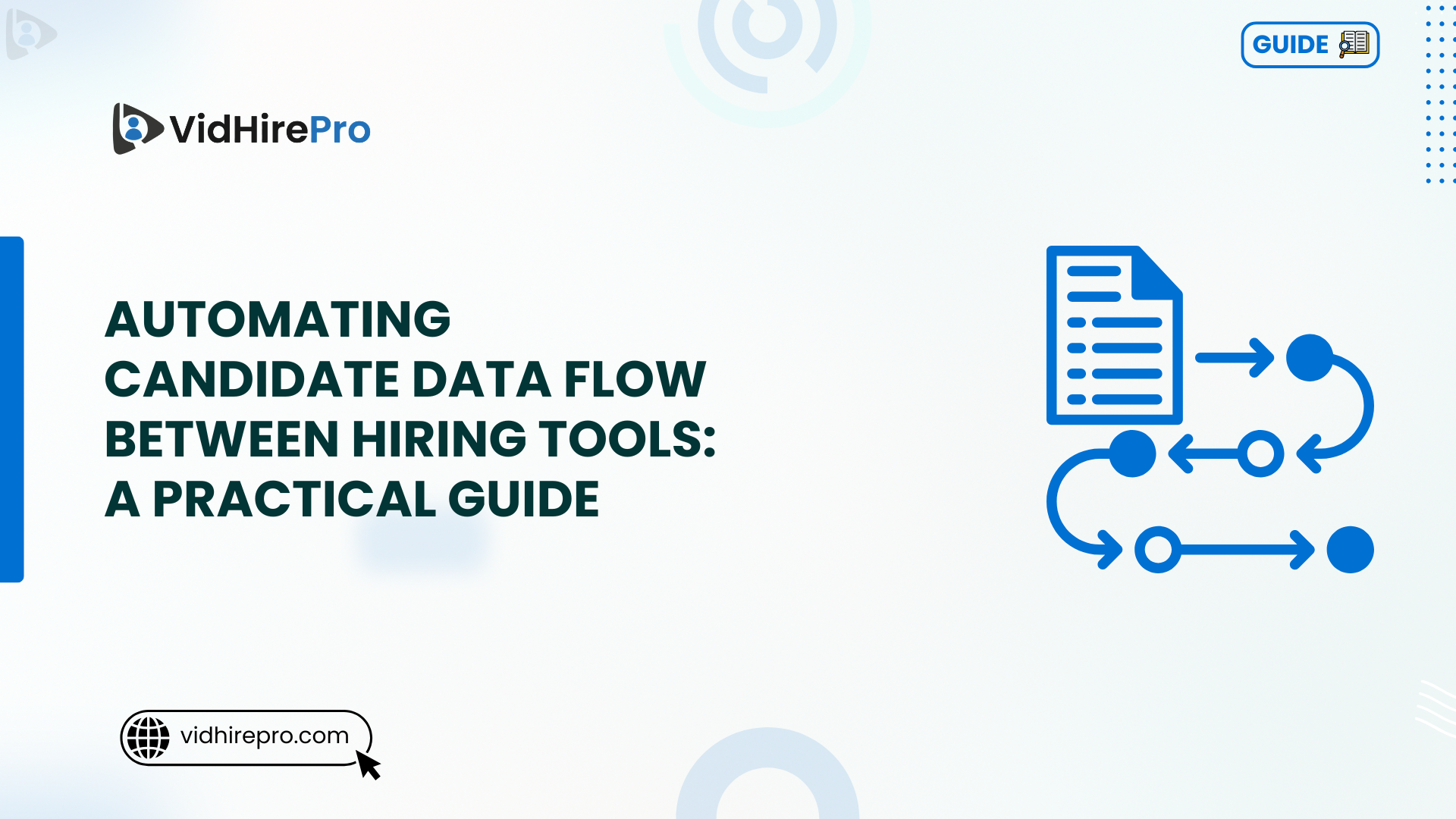Automating Candidate Data Flow Between Hiring Tools A Practical Guide