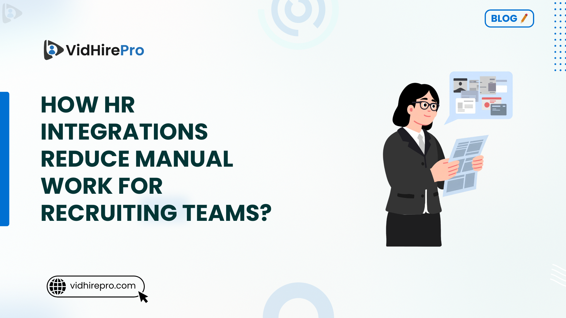 How HR Integrations Reduce Manual Work for Recruiting Teams