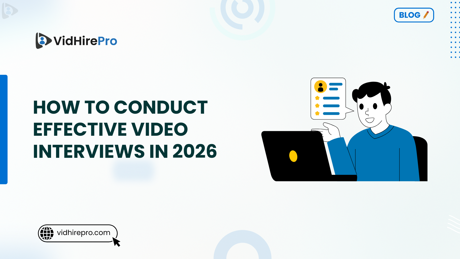 How to Conduct Effective Video Interviews