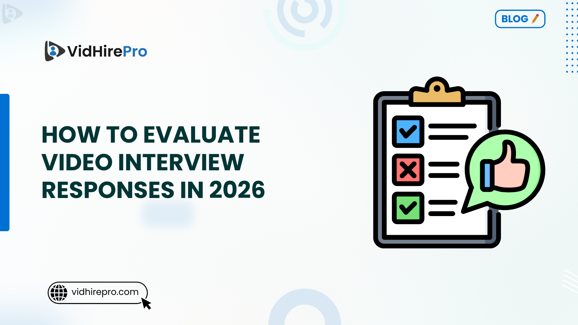 How to Evaluate Video Interview Responses