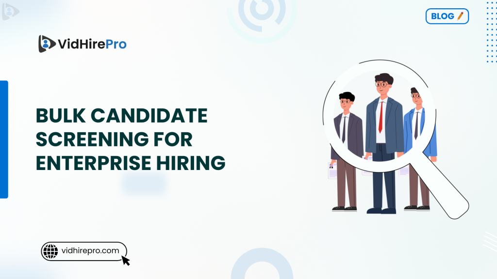 Bulk Candidate Screening for Enterprise Hiring