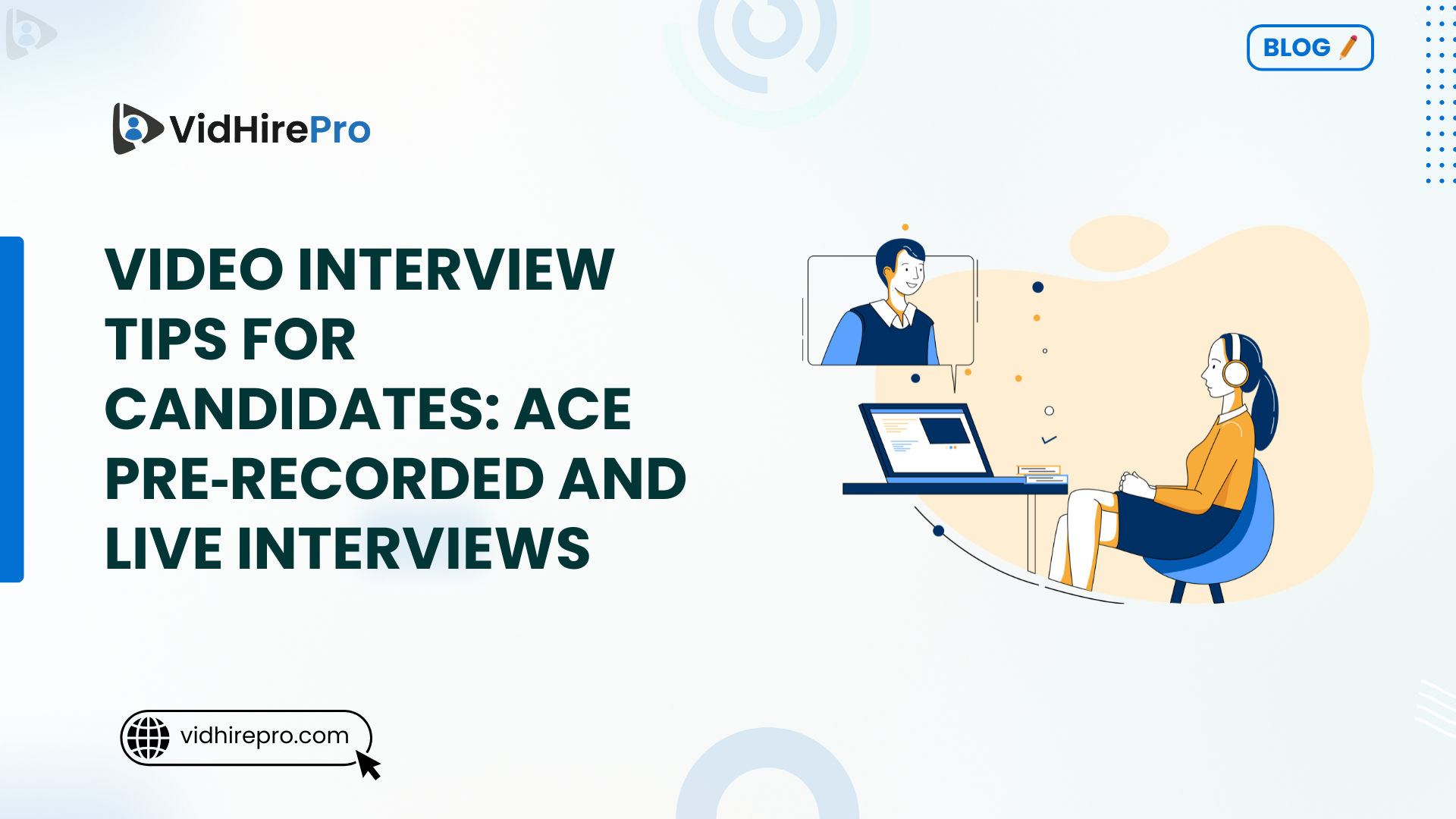 Video Interview Tips for Candidates Ace Pre‑Recorded and Live Interviews