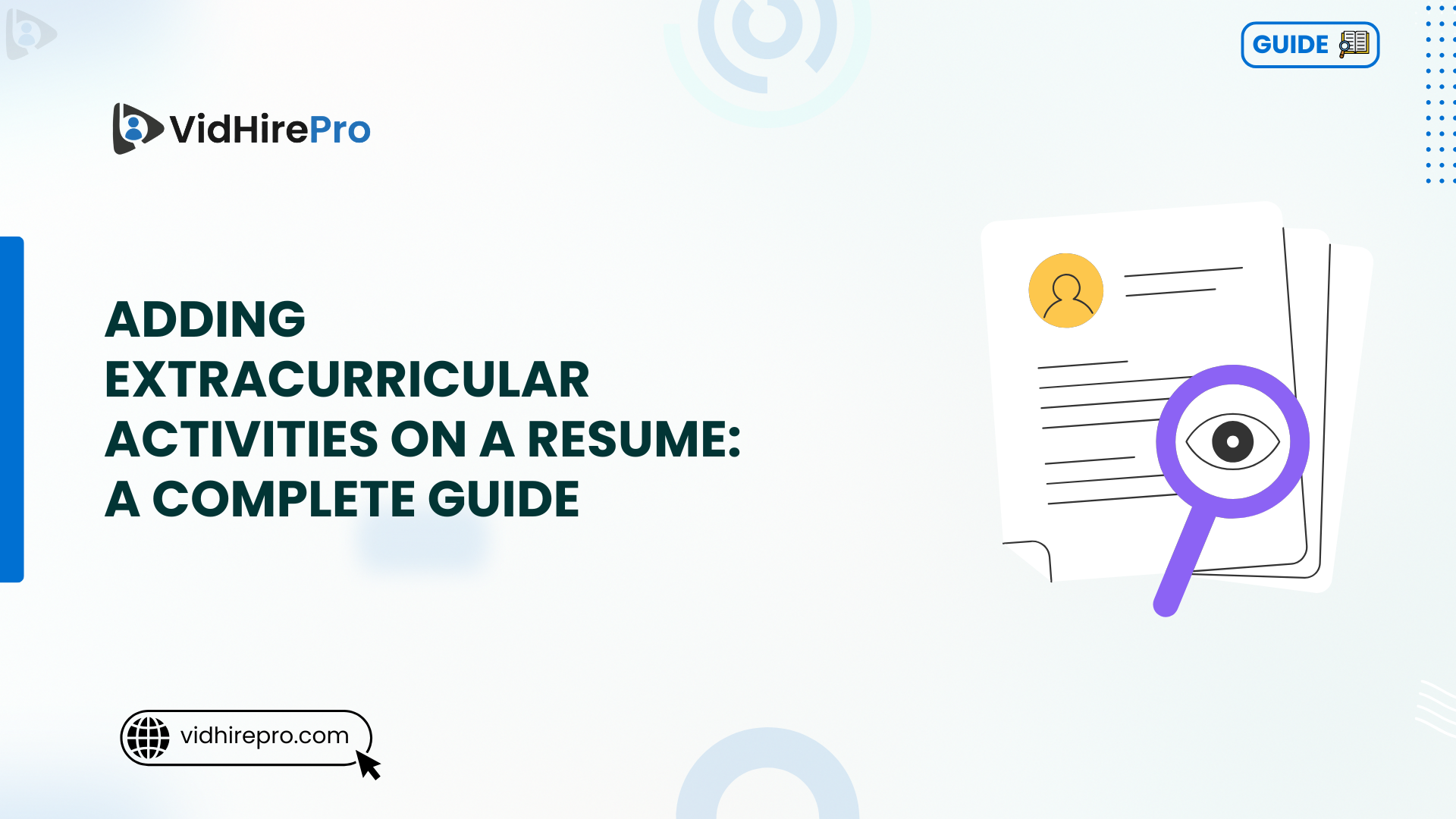 Adding Extracurricular Activities on a Resume A Complete Guide