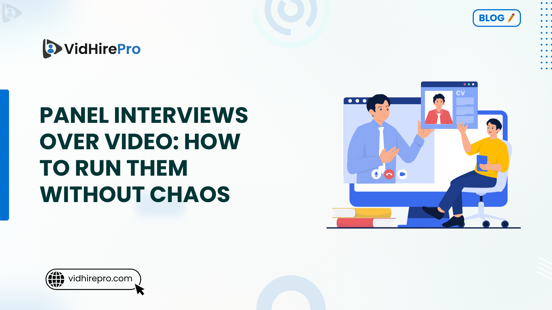 Panel Interviews Over Video How to Run Them Without Chaos