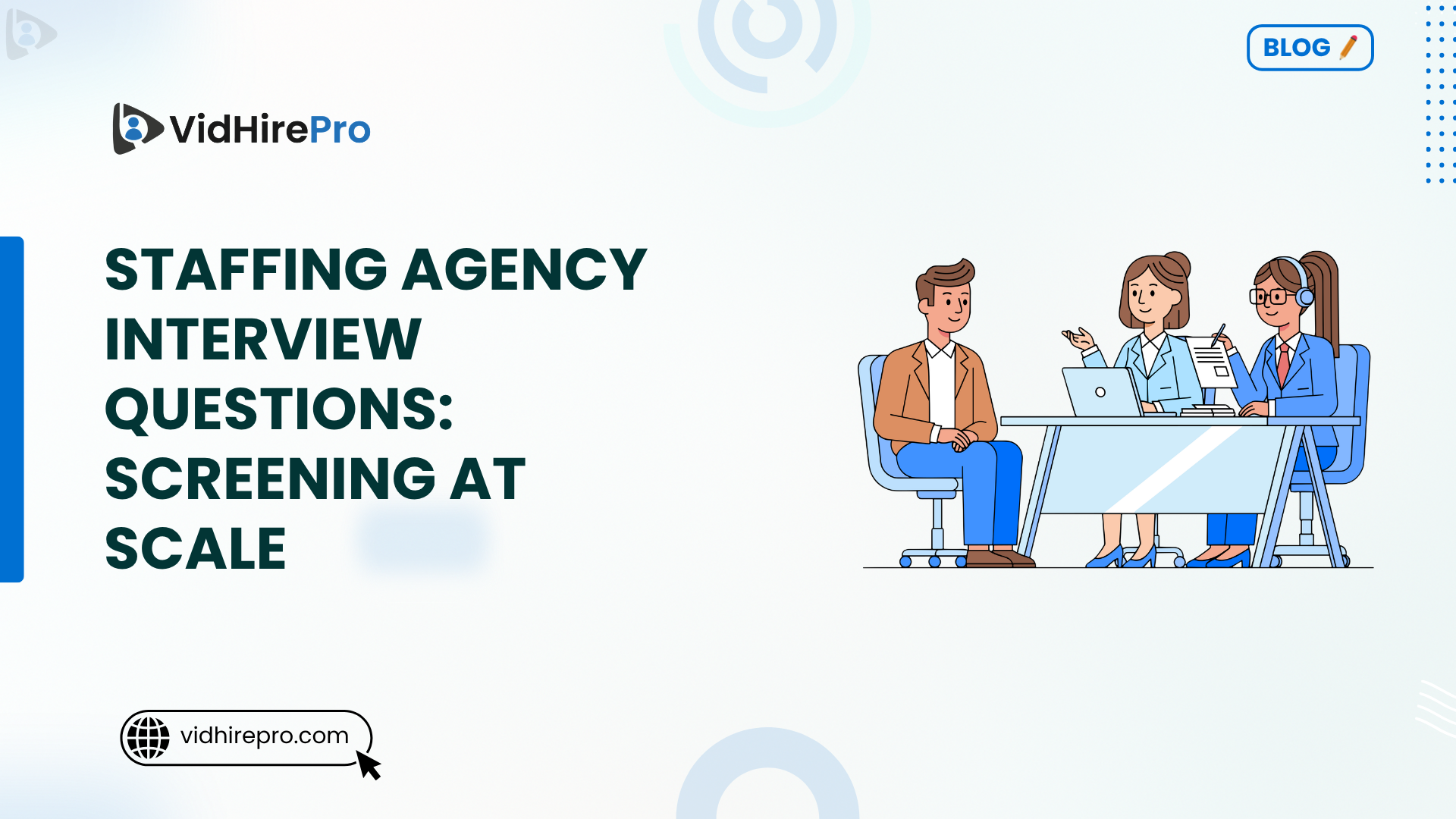 Staffing Agency Interview Questions Screening at Scale
