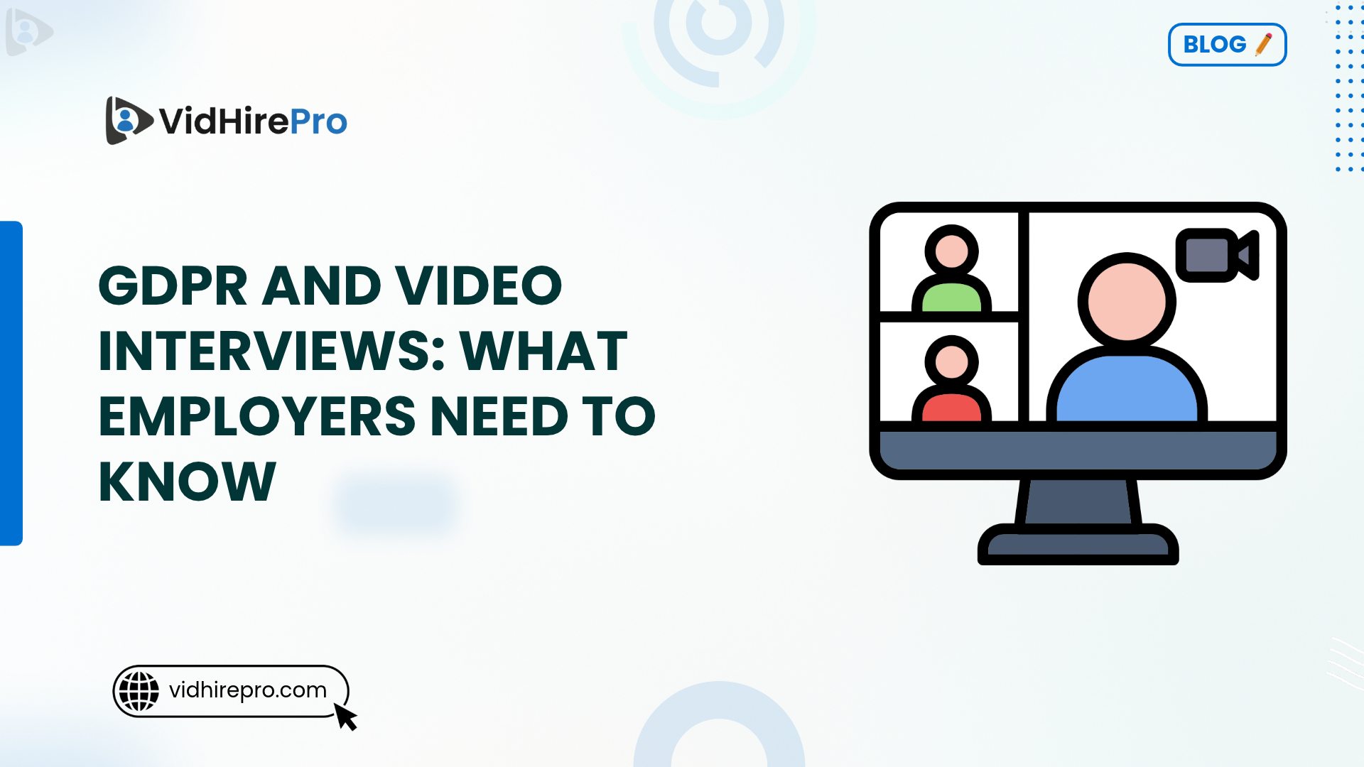 GDPR and Video Interviews: What Employers Need to Know